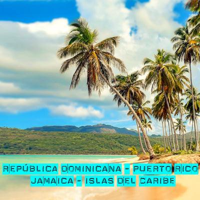 República Dominicana - Puerto Rico - Jamaica - Islas del Caribe. Información para el viajero