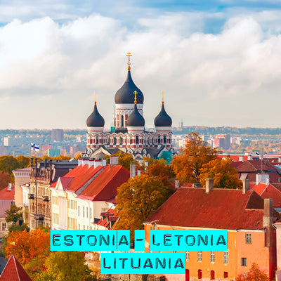 Estonia - Letonia - Lituania. Información para el viajero