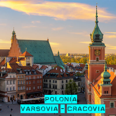 Polonia - Varsovia - Cracovia. Información para el viajero