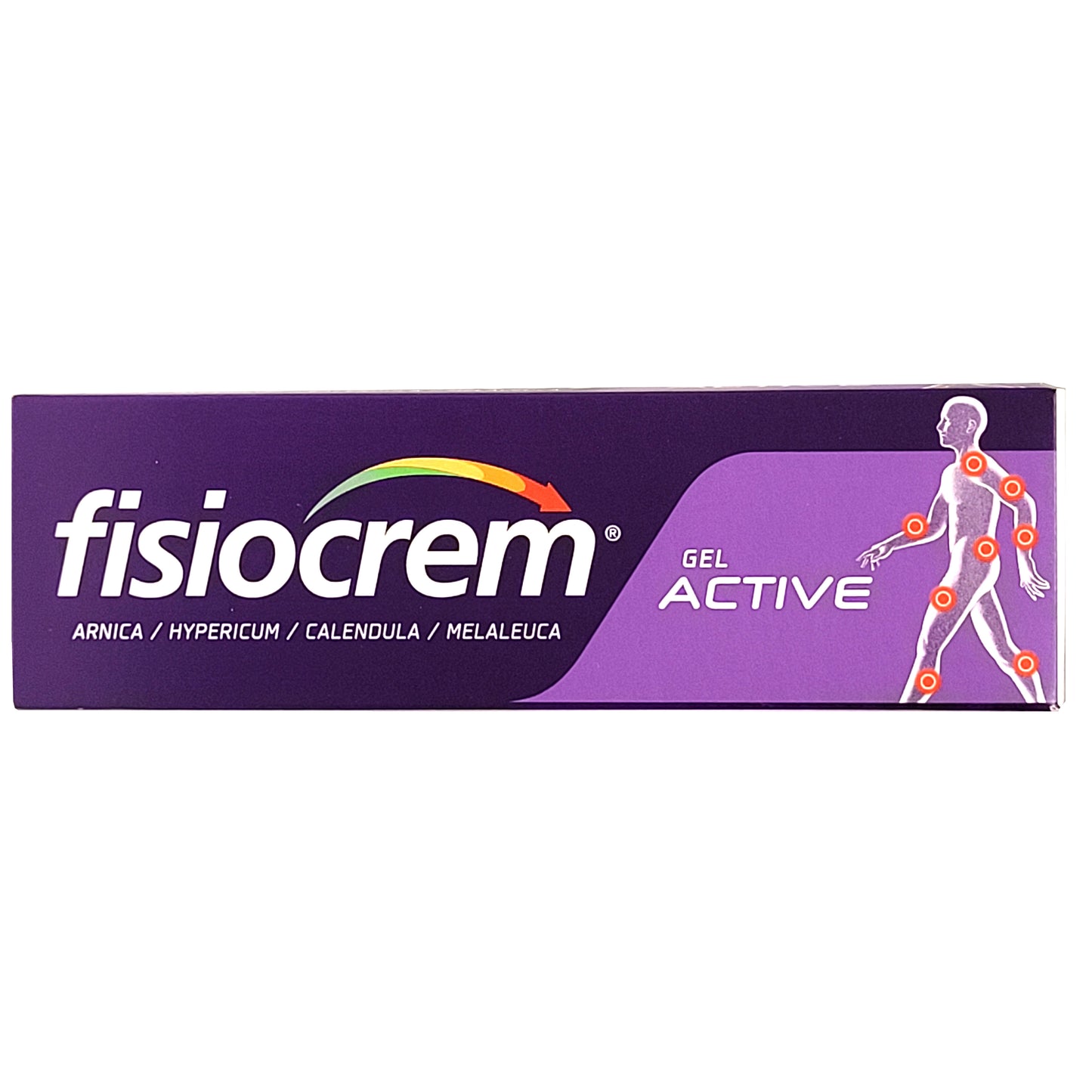 Fisiocrem Gel Active 60ml. Solución de masaje rápida y eficaz para la preparación de los músculos y ligamentos para evitar lesiones de la vida cotidiana o del esfuerzo físico intenso.