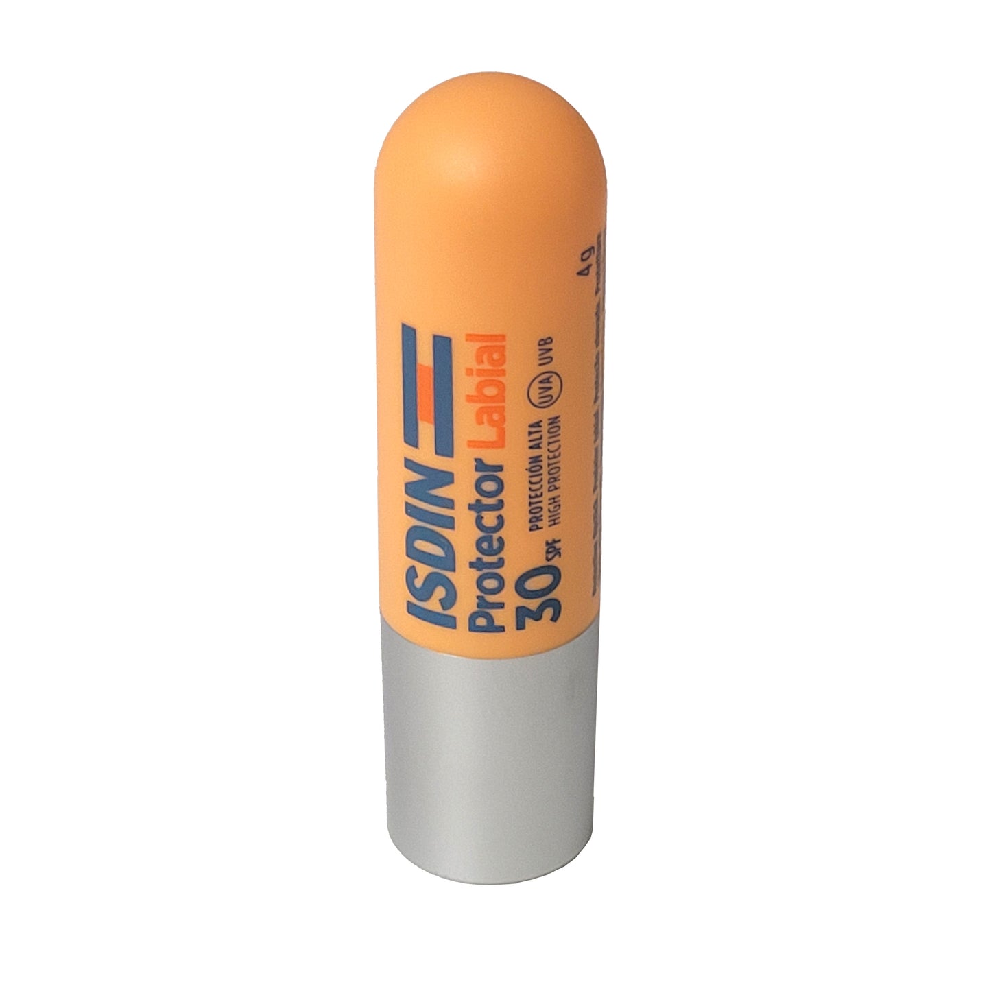 Protector labial Isdin SPF 30 4 g. Protector solar que hidrata y ayuda reparar los labios