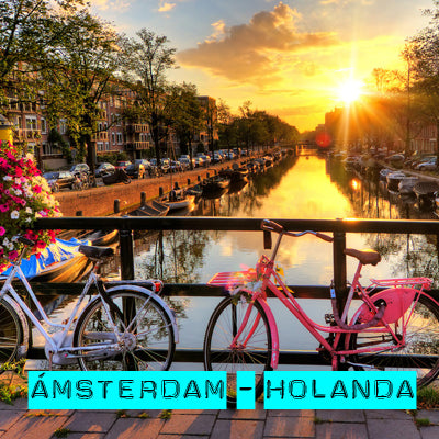 Ámsterdam - Holanda. Información para el viajero