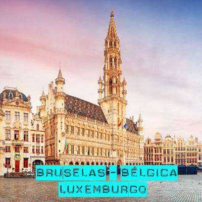 Bruselas - Bélgica - Luxemburgo. Información para el viajero