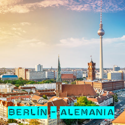 Berlín - Alemania. Información para el viajero
