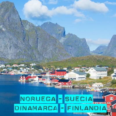 Noruega - Suecia - Dinamarca - Finlandia. Información para el viajero