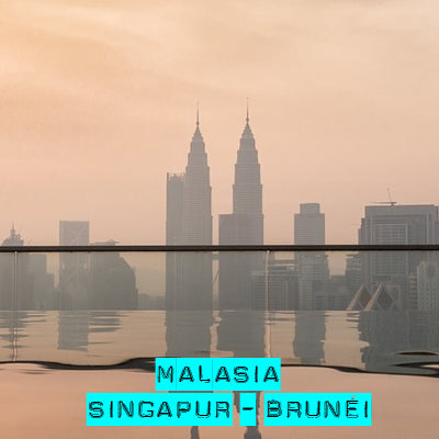 Malasia - Singapur - Brunéi. Información para el viajero