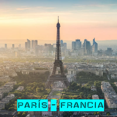 París - Francia. Información para el viajero