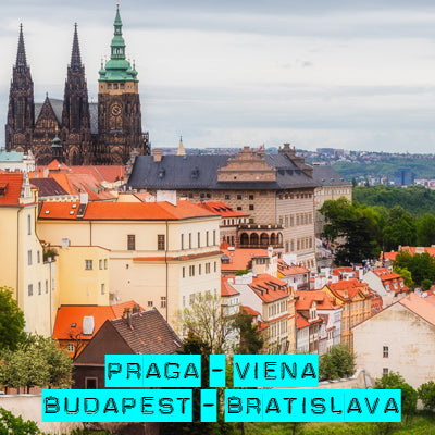 Praga - Viena - Budapest - Bratislava. Información para el viajero