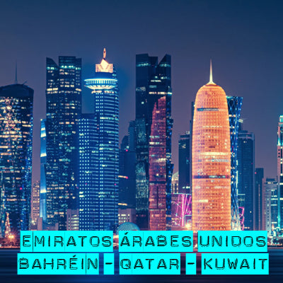 Dubái - Emiratos Árabes Unidos - Bahréin - Qatar - Kuwait. Información para el viajero