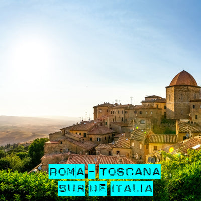 Roma - Toscana - Sur de Italia. Información para el viajero
