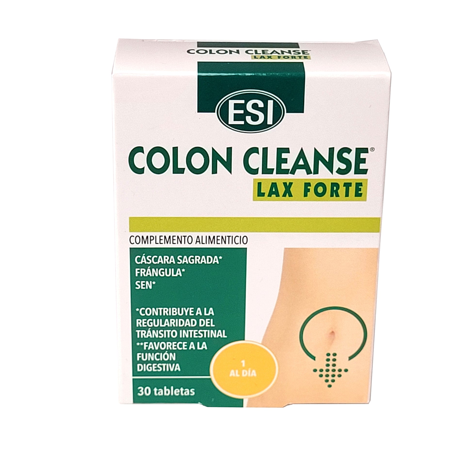 Colon Cleanse Lax Forte. Complemento alimenticio a base de plantas, indicado para aliviar y tratar el estreñimiento severo en casos puntuales. Consigue reactivar el funcionamiento digestivo para conseguir aliviar el estreñimiento.