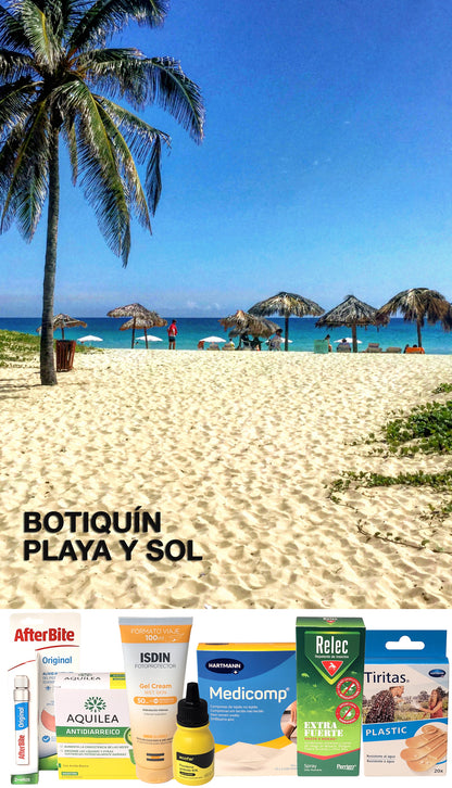 Botiquín para playa y sol